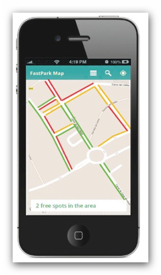 Aplicació Mòbil Fast Park Aplicació Mòbil Fast Park