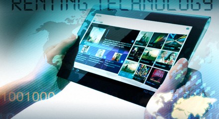 renting technology