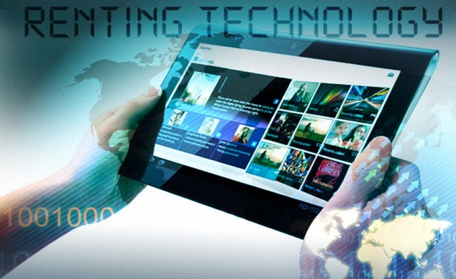 renting technology