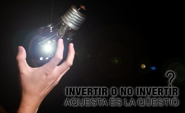 invertir en il·luminació Ajuntament Impulsa