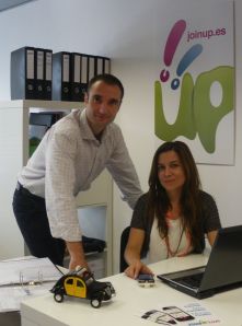 Alberto López i Elena Peiró - Ajuntament Impulsa