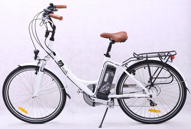 Bici elèctrica Uualk