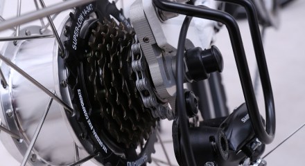 bici elèctrica UUALK