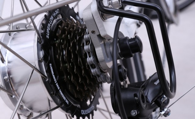 bici elèctrica UUALK