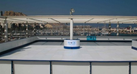 pistes de gel sintètic