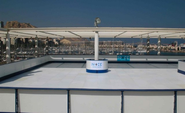 pistes de gel sintètic