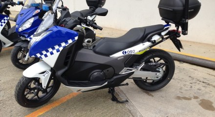 moto policial ajuntaments