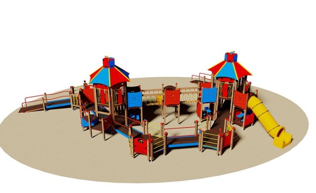 parcs infantils adaptats