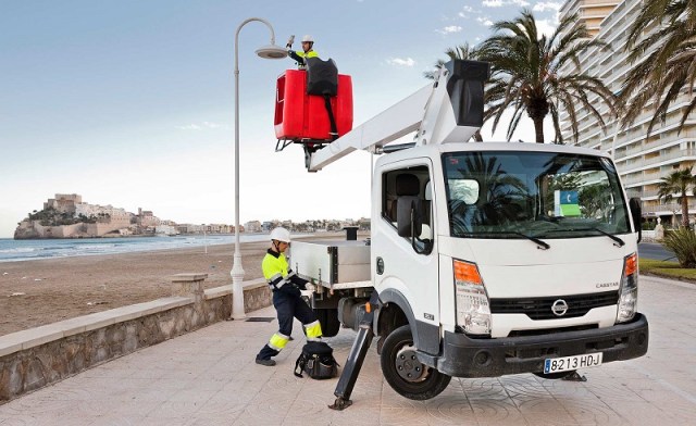 suministro y gestión energética alumbrado público