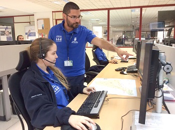 112 Canarias contact center