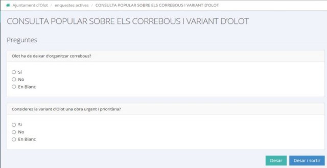 Muneval procés participatiu Olot