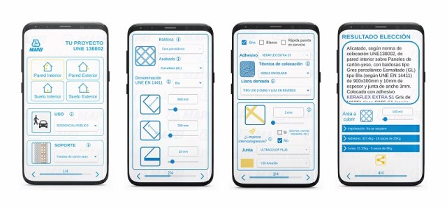APP ceràmica - pasos -