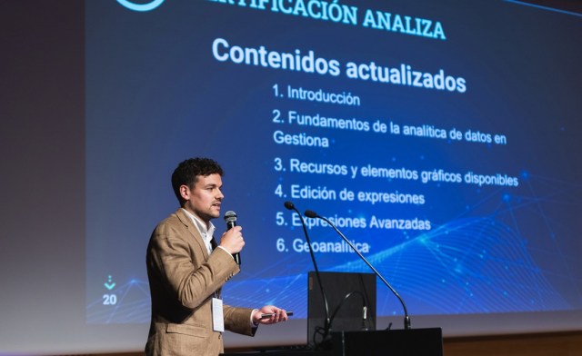 CERTIFICACIÓ EN ANALÍTICA DE DADES A GESTIONA -ESPUBLICO