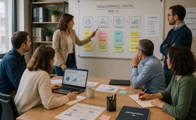 SENSE ORGANITZACIÓ NO HI HA CAP TRANSFORMACIÓ