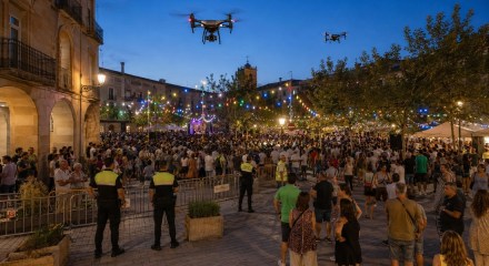 Drons vigilància festes majors