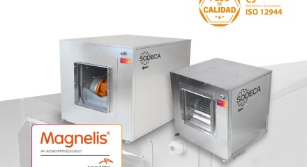 Unitats de ventilació SODECA